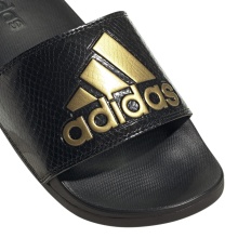 adidas Klapki Adilette Comfort czarny/złoty/czarny Damskie